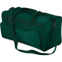 Quadra Duffle Holdall Travel Bag (34 Litres) in Bottle Green