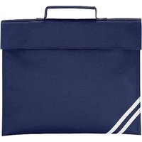 Quadra Classic Book Bag - 5 Litres in Navy