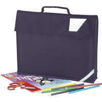 Quadra Book Bag - 5 Litres in Navy