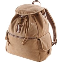 Vintage Canvas Backpack 18 Litres