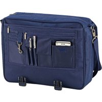 Quadra Portfolio Briefcase Bag - 12 Litres in Navy
