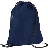 Quadra Premium Gymsac Over Shoulder Bag - 14 Litres in Navy