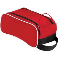 Quadra Men's Teamwear Shoe Bag - 9 Litres in Red