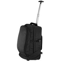 Quadra Vessel Airporter Travel Bag (28 Litres) in Black