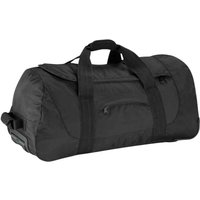 Quadra Vessel Wheelie Travel Bag (70 Litres) in Black