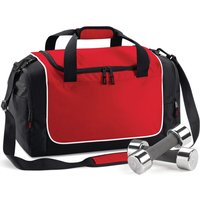 Quadra Men's Teamwear Locker Duffle Bag (30 Litres) in Red