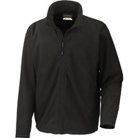 Result Men's Extreme Climate Stopper Water Repellent Fleece Breathable Jacket in Black | Size: Large