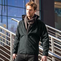 Osaka TECH Performance Combined Pile Softshell Waterproof Windproof Jacket