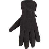 Result Men's Active Anti Pilling Thermal Fleece Gloves in Black | Size: Large