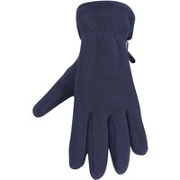 Result Men's Active Anti Pilling Thermal Fleece Gloves in Navy | Size: Medium