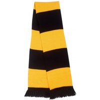 Result Men's Heavy Knit Thermal Winter Scarf in Black