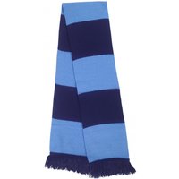 Result Men's Heavy Knit Thermal Winter Scarf in Mid Navy