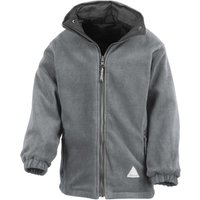 Reversible Storm Stuff Anti Pilling Fleece Waterproof Jacket in | Size: 9-10 Years