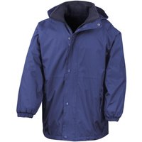 Reversible StormDri 4 000 Waterproof Windproof Anti Pilling Fleece Jacket Mid