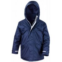 Result Core Winter Parka Waterproof Windproof Jacket in Navy | Size: 9-10 Years
