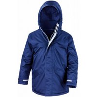 Result Core Winter Parka Waterproof Windproof Jacket in Royal | Size: 7-8 Years