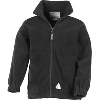 Full Zip Active Anti Pilling Fleece Jacket in | Size: 10-12 Years
