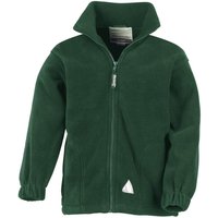 Full Zip Active Anti Pilling Fleece Jacket in | Size: 8-10 Years