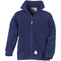 Result Full Zip Active Anti Pilling Fleece Jacket in Royal | Size: 4-6 Years