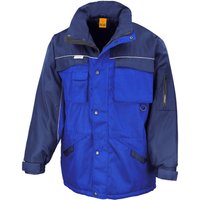 Workguard Zip Sleeve Heavy Duty Water Repellent Windproof Jacket Mid
