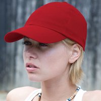 Low Profile Heavy Brushed Cotton Baseball Cap