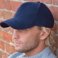 Pro Style Heavy Brushed Cotton Baseball Cap