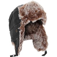Classic Thermal Winter Ski Sherpa Trapper Hat