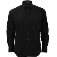 Collection Long Sleeve Easy Care Fitted Shirt inches
