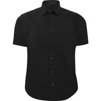 Collection Short Sleeve Easy Care Fitted Shirt inches