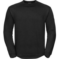 Workwear Crew Neck Set Sweatshirt Top