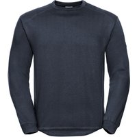 Workwear Crew Neck Set Sweatshirt Top