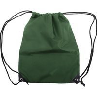 Shugon Men's Stafford Plain Drawstring Tote Bag - 13 Litres in Green