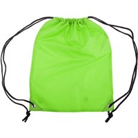 Shugon Men's Stafford Plain Drawstring Tote Bag - 13 Litres in Lime