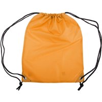 Shugon Men's Stafford Plain Drawstring Tote Bag - 13 Litres in Pale Orange