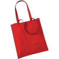 Westford Mill Women's Promo Bag For Life - 10 Litres in Light Red