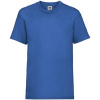 Fruit of the Loom Valueweight T-Shirt in Royal | Size: 2-3 Years