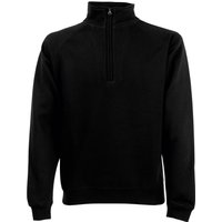 Zip Neck Sweatshirt