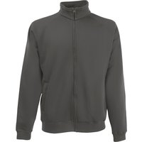 Full Zip Sweat Jacket Mid