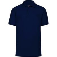 65 35 Pique Short Sleeve Polo Shirt Mid