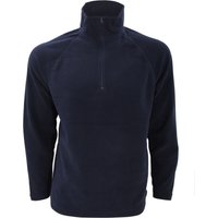 Result Men's Core Micron Anti-Pill Fleece Top in Navy | Size: Medium