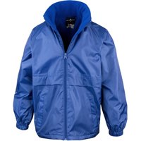 Result Core Youth DWL Jacket in Blue | Size: 5-6 Years