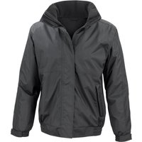 Result Women's Core Channel Jacket in Black | Size: XL