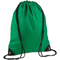 Bagbase Men's Premium Gymsac Water Resistant Bag (11 Litres) in Green