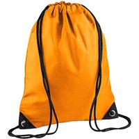 Bagbase Men's Premium Gymsac Water Resistant Bag (11 Litres) in Pale Orange