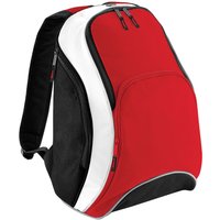 Bagbase Men's Teamwear Backpack Rucksack (21 Litres) in Red