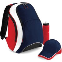 Bagbase Men's Teamwear Backpack Rucksack (21 Litres) in Navy