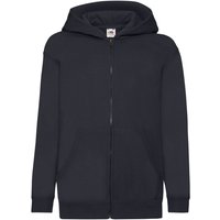 Hooded Sweatshirt Jacket Mid