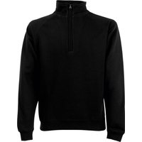 Zip Neck Sweatshirt Top