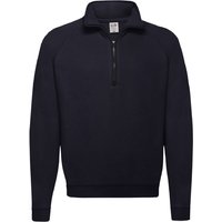 Zip Neck Sweatshirt Top Mid