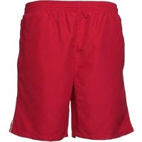 Gamegear Men's Track Sports Shorts Sportswear in Red | Size: XS